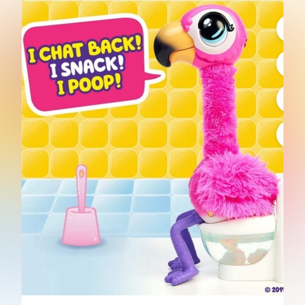 Little Live Pets Gotta Go Flamingo